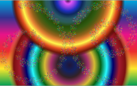 Geometric Spiral Art Variation 2