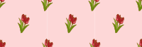 Tulip-seamless pattern