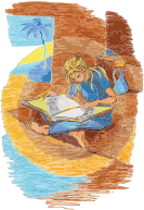 Woman Reading