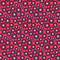 Seamless Floral Pattern Tile
