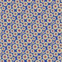 Seamless Floral Pattern Tile 2