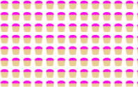 Seamless Cupcakes Pattern