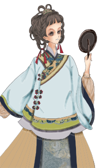 Aristocratic Chinese Lady