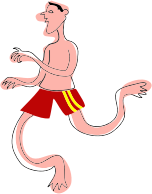 Abstract Male Illustration