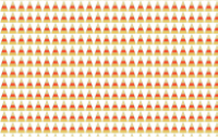 Candy Corn Seamless Pattern 2