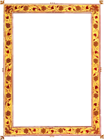 Flowery frame 5