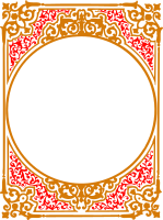 Ornate frame 19