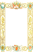 Heraldry frame