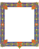Ornate frame 20