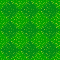 Rhombus-seamless pattern