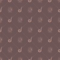 Weather-seamless pattern