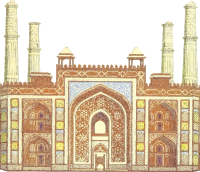 Akbar's tomb