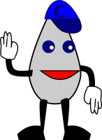 Drip Man (fixed cap)
