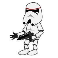 Comic characters: Stormtrooper