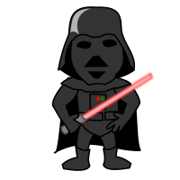 Comic characters: Darth