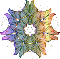 Pollinating Flower