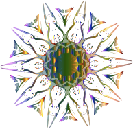 Pollinating Flower 4