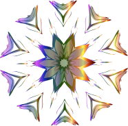 Pollinating Flower 5