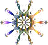 Pollinating Flower 6