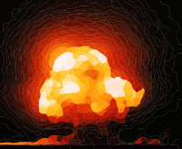 Atomic explosion