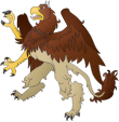 Rampant Griffin