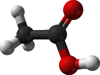 Famous (and infamous) molecules 1 - acetic acid