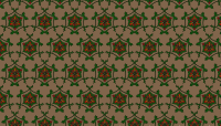 Seamlessly Tiled Decorative Hexagon