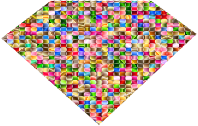 Colorful Diamond
