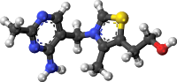 Famous (and infamous) molecules 26 - vitamin B1