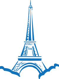  Eiffel tower -Paris