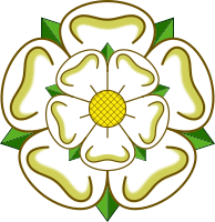 Yorkshire rose