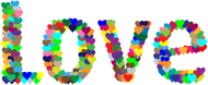 Love Heart Typography Redux 2