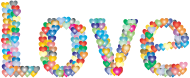 Love Heart Typography Redux 4