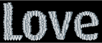 Love Heart Typography Redux 13