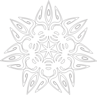 Floral Shape 10