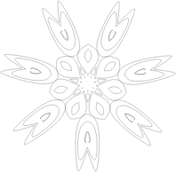 Floral Shape 11