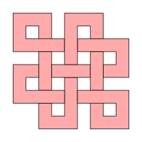 Endless knot (samsara)