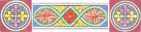 Decorative divider 69