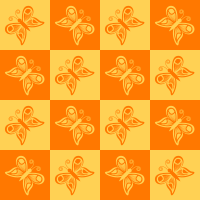 Butterfly pattern