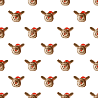 Christmas ornament-seamless pattern