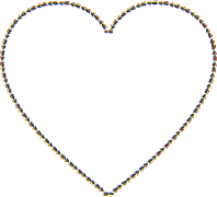 Colorful Direction Heart Smaller