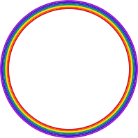 Rainbow Circle 2
