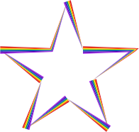 Rainbow Star