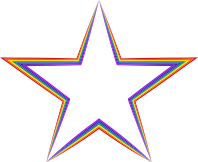 Rainbow Star 4