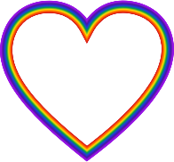 Rainbow Heart
