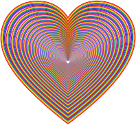 Rainbow Heart 2