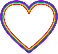 Rainbow Heart 4