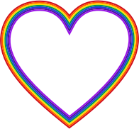 Rainbow Heart 5