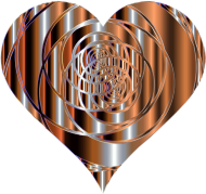 Spiral Heart 12 Variation 2