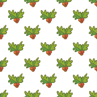 Holly-seamless pattern